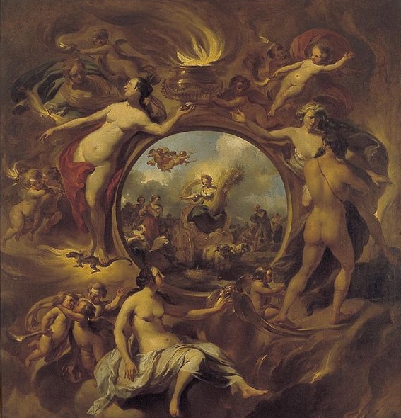 Allegory of Summer